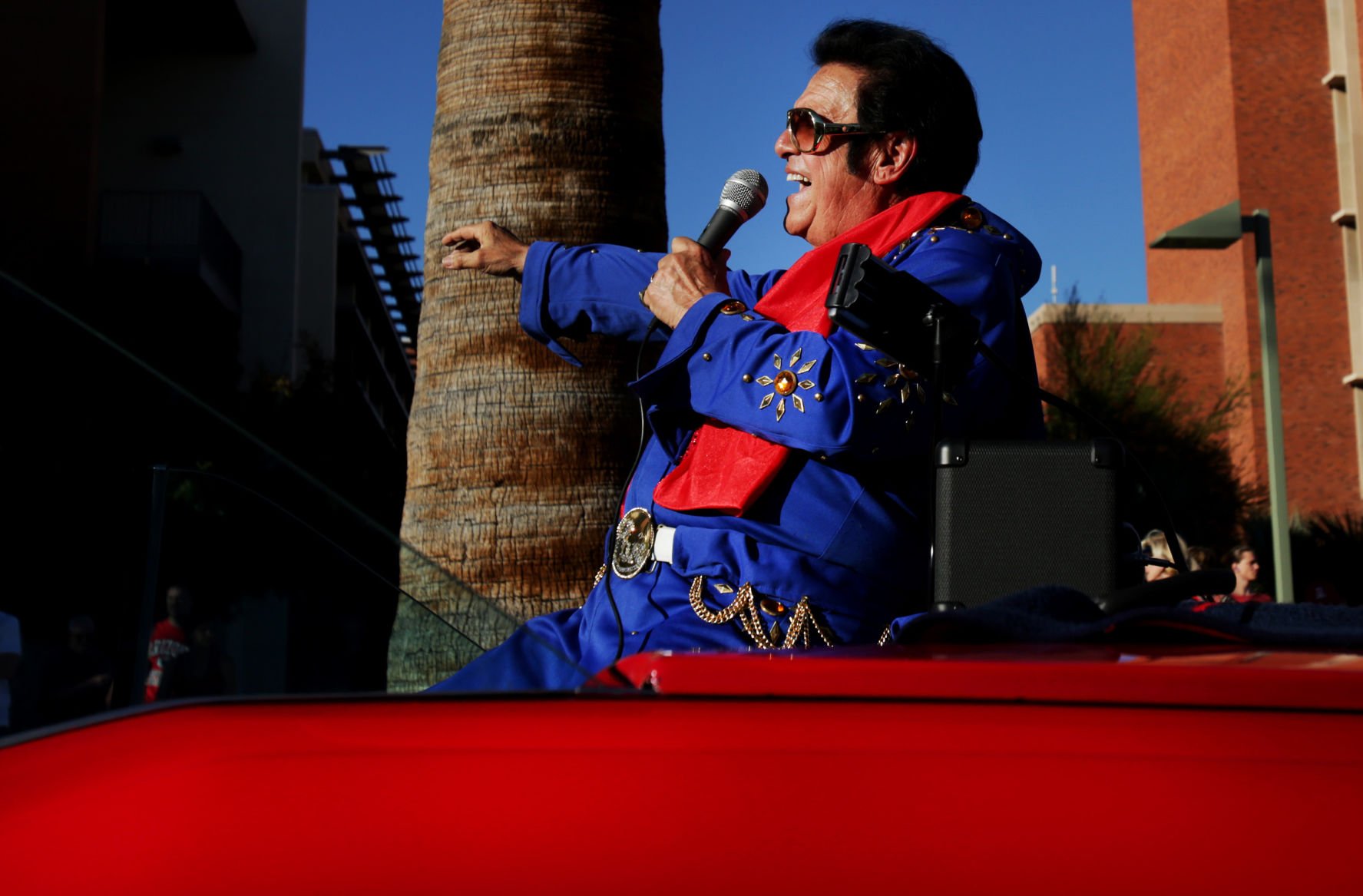 2018 UA Homecoming parade